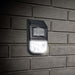 Solar-Powered Motion Sensor Light Single, Detects Motion, Rechargeable -Home Living Store - -  
