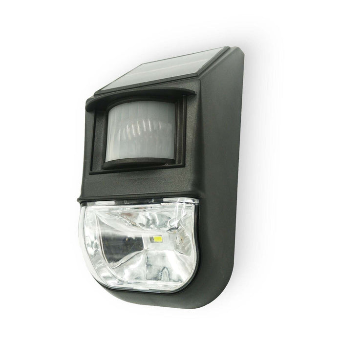 Solar-Powered Motion Sensor Light Single, Detects Motion, Rechargeable -Home Living Store - -  