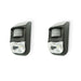 Solar Motion Sensor Light Two Pack, Detects Motion, Rechargeable -Home Living Store - -  