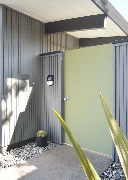 Solar Motion Sensor Light Two Pack, Detects Motion, Rechargeable -Home Living Store - -  