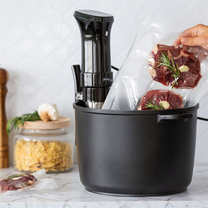 Sous Vide Precision Cooker with Touchscreen Display, WiFi app control 1100W -Home Living Store - -  