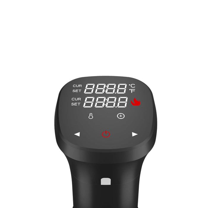 Sous Vide Precision Cooker with Touchscreen Display, WiFi app control 1100W -Home Living Store - -  
