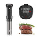 Sous Vide Precision Cooker with Touchscreen Display, WiFi app control 1100W -Home Living Store - -  