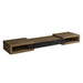 Split Expandable TV Cabinet 250cm Dark Oak by Tauris™ -Home Living Store - -  