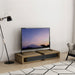 Split Expandable TV Cabinet 250cm Dark Oak by Tauris™ -Home Living Store - -  