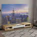 Split Expandable TV Cabinet 250cm Light Oak by Tauris™ -Home Living Store - -  