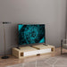 Split Expandable TV Cabinet 250cm Light Oak by Tauris™ -Home Living Store - -  