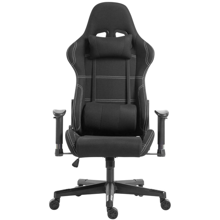 Stealth Ergonomic Gaming or Office Chair, adjustable arm rests, Black by Tauris -Home Living Store - -  