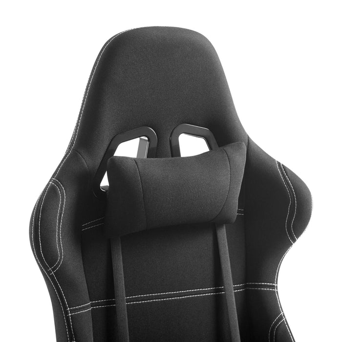 Stealth Ergonomic Gaming or Office Chair, adjustable arm rests, Black by Tauris -Home Living Store - -  