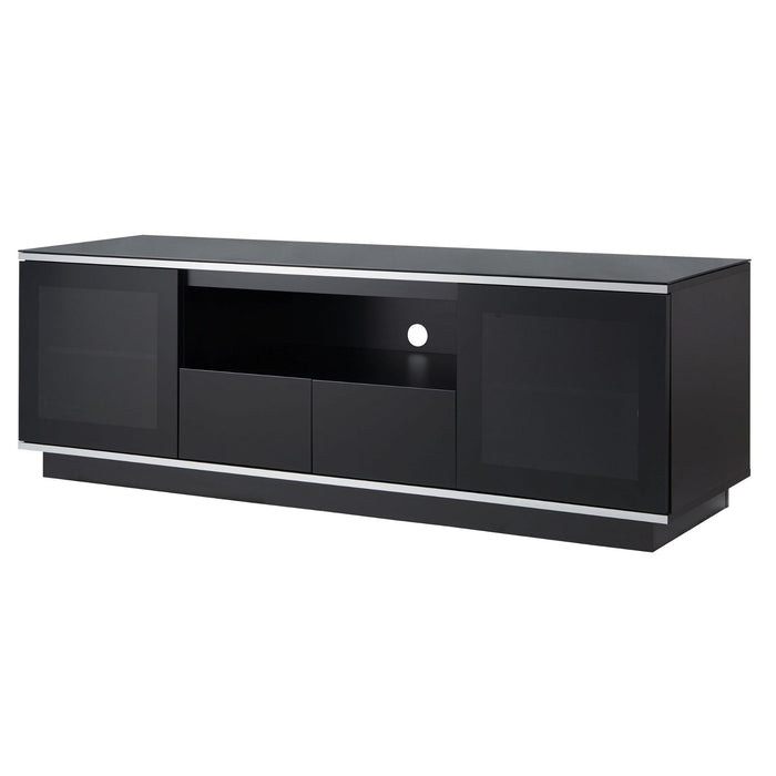 TITAN 1800 Entertainment Unit Black by Tauris -Home Living Store - -  