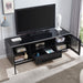 TITAN 1800 Entertainment Unit Black by Tauris -Home Living Store - -  