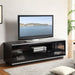 TITAN 1800 Entertainment Unit Black by Tauris -Home Living Store - -  