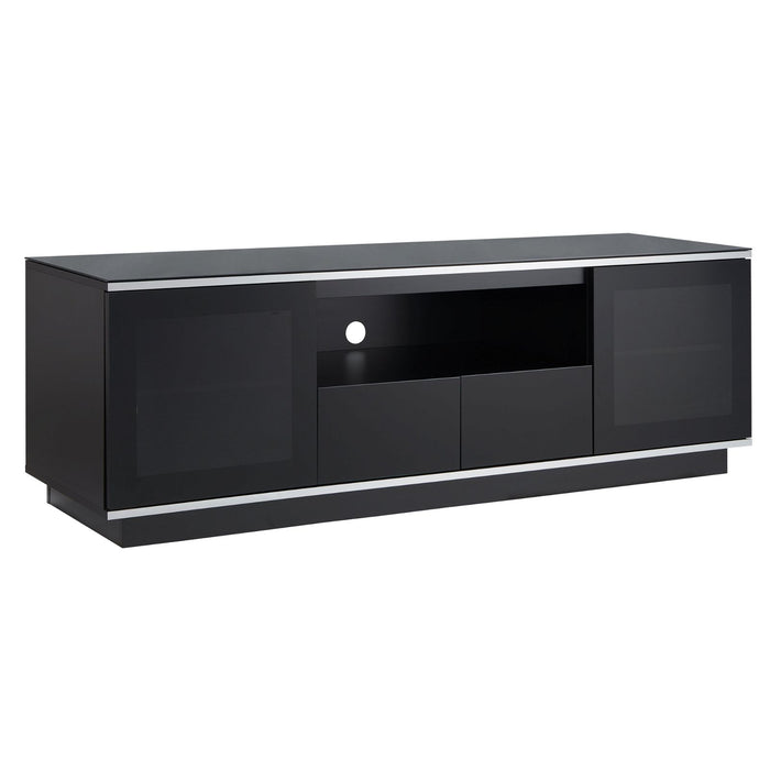 TITAN 1800 Entertainment Unit Black by Tauris -Home Living Store - -  