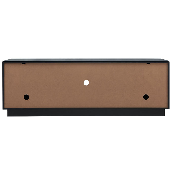 TITAN 1800 Entertainment Unit Black by Tauris -Home Living Store - -  