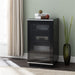 TITAN HiFi Black Entertainment Rack by Tauris™ -Home Living Store - -  