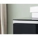 TITAN HiFi Black Entertainment Rack by Tauris™ -Home Living Store - -  