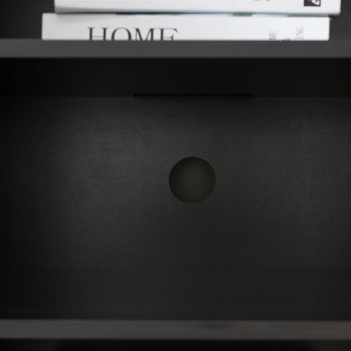 TITAN HiFi Black Entertainment Rack by Tauris™ -Home Living Store - -  