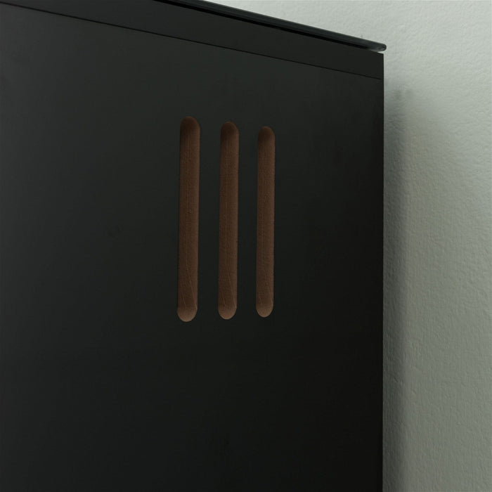 TITAN HiFi Black Entertainment Rack by Tauris™ -Home Living Store - -  