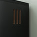 TITAN HiFi Black Entertainment Rack by Tauris™ -Home Living Store - -  