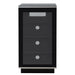 TITAN HiFi Black Entertainment Rack by Tauris™ -Home Living Store - -  