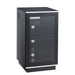 TITAN HiFi Black Entertainment Rack by Tauris™ -Home Living Store - -  