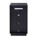 TITAN HiFi Black Entertainment Rack by Tauris™ -Home Living Store - -  