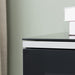 TITAN HiFi Black Entertainment Rack by Tauris™ -Home Living Store - -  