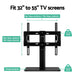 Table Top TV Swivel Mounted Stand -Home Living Store - -  
