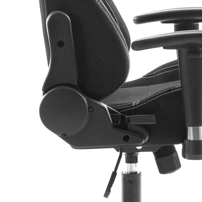 Stealth Ergonomic Gaming or Office Chair, adjustable arm rests, Black by Tauris