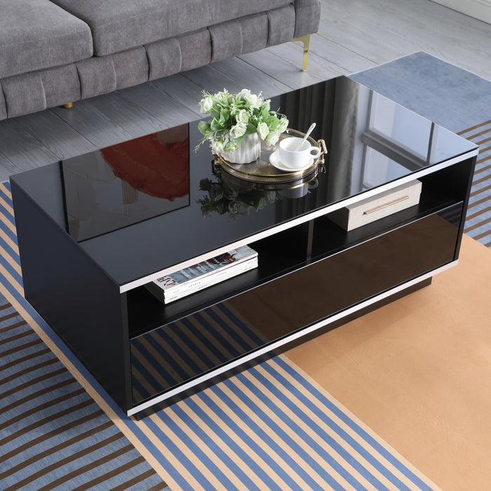 TITAN Coffee Table Black by Tauris™