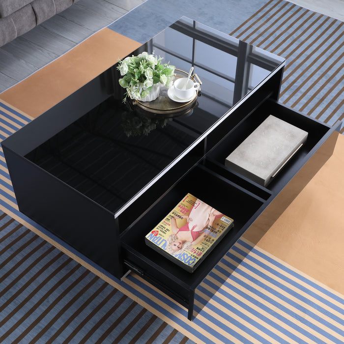 TITAN Coffee Table Black by Tauris™