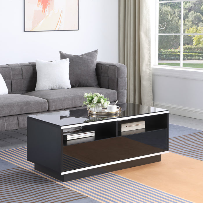 TITAN Coffee Table Black by Tauris™