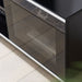 Tauris Diablo 210cm, Entertainment Unit, Tempered Glass, Black TV Cabinet -Home Living Store - -  