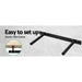 Three Piece Wall Floating Shelf Set DIY Mount Storage Book Display Rack Oak -Home Living Store - -  