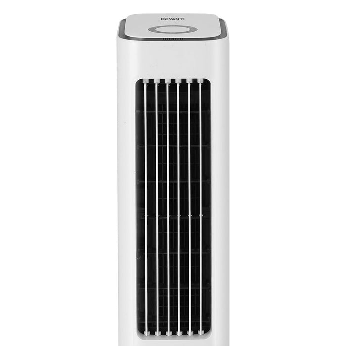 Tower Evaporative Air Cooler Conditioner Portable Cool Fan Humidifier 6L -Home Living Store - -  