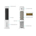 Tower Evaporative Air Cooler Conditioner Portable Cool Fan Humidifier 6L -Home Living Store - -  
