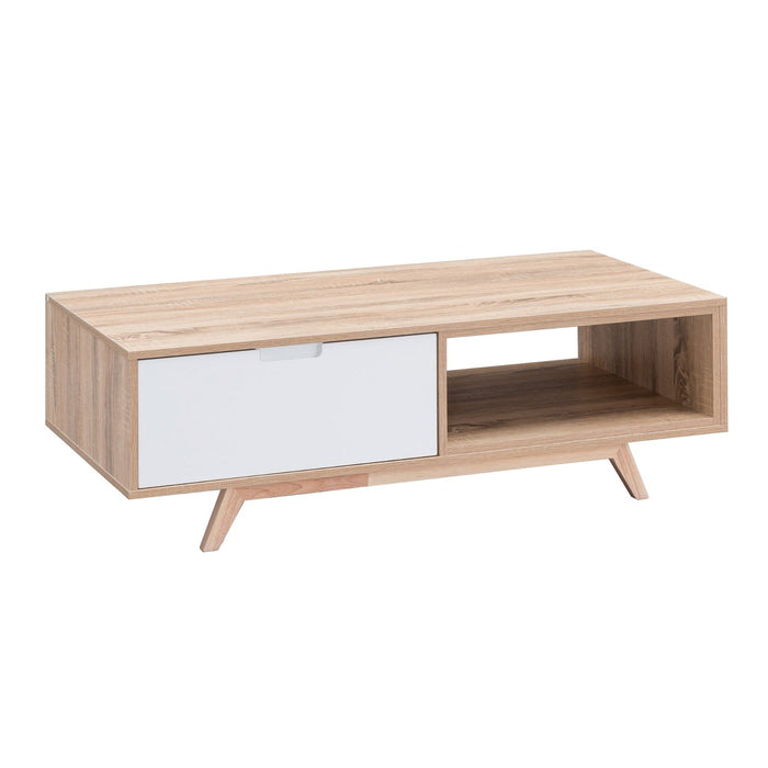 Tuscany Coffee Table 1200mm Oak White by Criterion -Home Living Store - -  