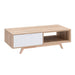 Tuscany Coffee Table 1200mm Oak White by Criterion -Home Living Store - -  
