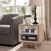 Tuscany End Table 450mm Oak White by Criterion - Home Living Store - End Table
