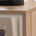 Tuscany End Table 450mm Oak White by Criterion - Home Living Store - End Table