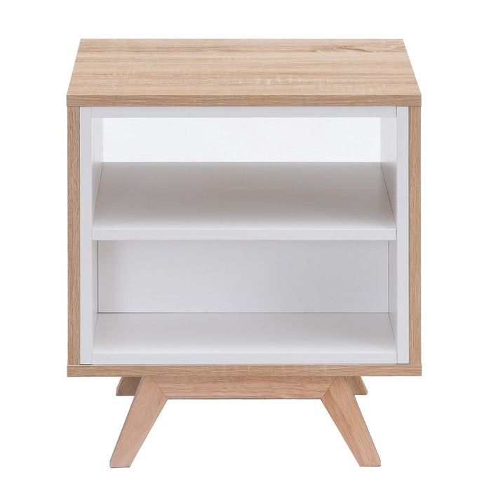 Tuscany End Table 450mm Oak White by Criterion - Home Living Store - End Table