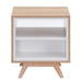 Tuscany End Table 450mm Oak White by Criterion - Home Living Store - End Table