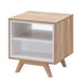 Tuscany End Table 450mm Oak White by Criterion - Home Living Store - End Table