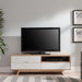 Tuscany Entertainment Unit 1500mm Oak White by Criterion - Home Living Store - Entertainment Unit