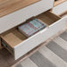 Tuscany Entertainment Unit 1500mm Oak White by Criterion - Home Living Store - Entertainment Unit