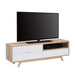 Tuscany Entertainment Unit 1500mm Oak White by Criterion - Home Living Store - Entertainment Unit