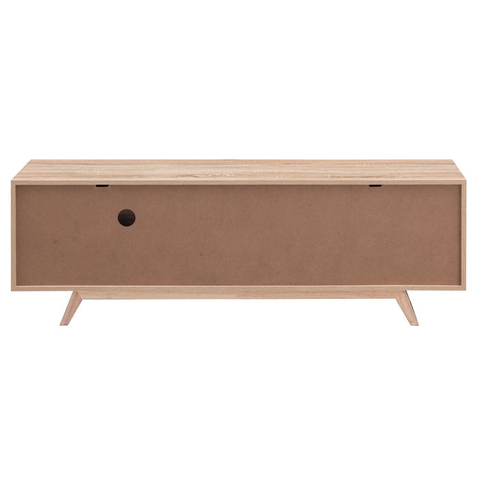 Tuscany Entertainment Unit 1500mm Oak White by Criterion - Home Living Store - Entertainment Unit