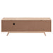 Tuscany Entertainment Unit 1500mm Oak White by Criterion - Home Living Store - Entertainment Unit