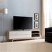 Tuscany Entertainment Unit 1800mm Oak White by Criterion - Home Living Store - Entertainment Unit