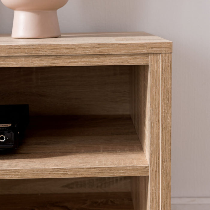 Tuscany Entertainment Unit 1800mm Oak White by Criterion - Home Living Store - Entertainment Unit